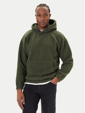 Levi's® Levi's® Pulóver Cozy Up A1034-0029 Zöld Relaxed Fit