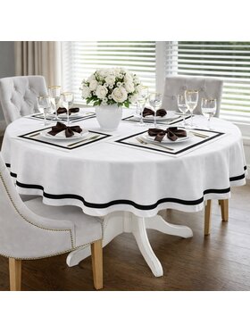 Roseberry Home Roseberry Home Obrus Atelier Noir Czarny