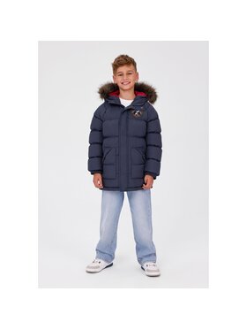 minoti minoti Kurtka zimowa 33COAT282 Granatowy Parka Fit