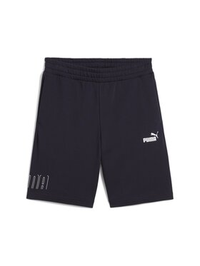 Puma Puma Szorty sportowe Sport Graphic 9 Tr 684623 Granatowy Regular Fit