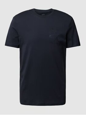 Armani Exchange Armani Exchange T-Shirt 6RZTAM ZJ9TZ 1510 Tmavomodrá Regular Fit