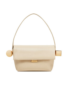 JACQUEMUS JACQUEMUS Torebka Le Rond Carre 24H243BA383-3171 Écru