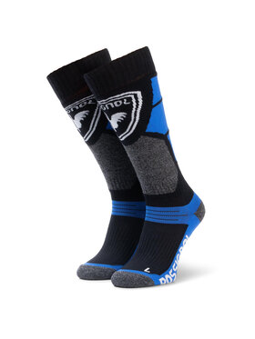 Rossignol Rossignol Skarpety Wysokie Dziecięce L3 Jr Premium Wool RLIYX01 Czarny