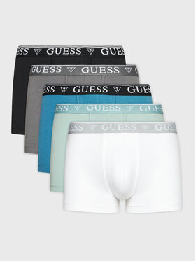 Guess Guess Komplet 5 par bokserek U94G16 K6YW1 Kolorowy