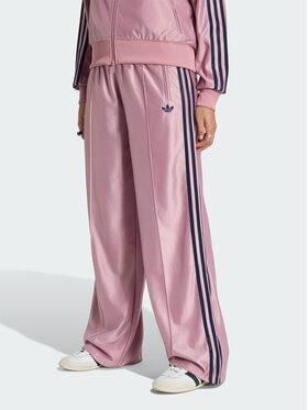 adidas adidas Spodnie dresowe 172276 Różowy Loose Fit