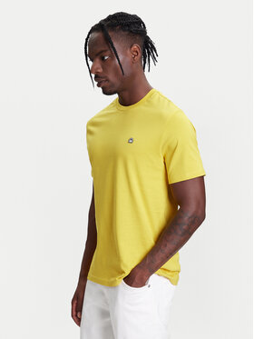United Colors Of Benetton United Colors Of Benetton T-shirt 3MI5J1AF7 Žuta Regular Fit
