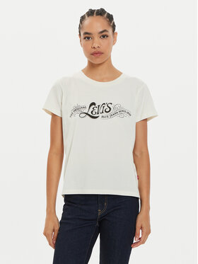 Levi's® Levi's® T-Shirt Graphic A8804-0023 Bílá Boxy Fit