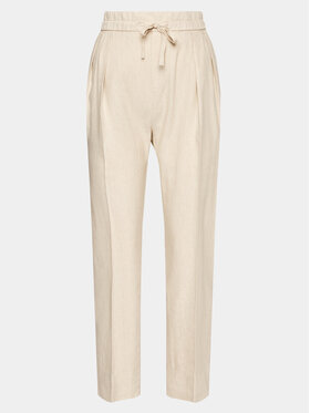 InWear InWear Hlače Kei 30108217 Écru Relaxed Fit