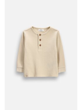 Coccodrillo Coccodrillo S dlouhým rukávem ZC6143103MBN-002 Béžová Regular Fit