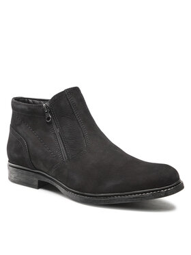 Lasocki Lasocki Schnürschuhe MB-STEFF-33 Schwarz
