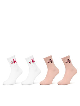 Calvin Klein Jeans Calvin Klein Jeans Set di 4 paia di calzini lunghi da donna 701235384 Multicolore