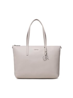 Calvin Klein Calvin Klein Rankinė Ck Must Shopper Md K60K609874 Smėlio