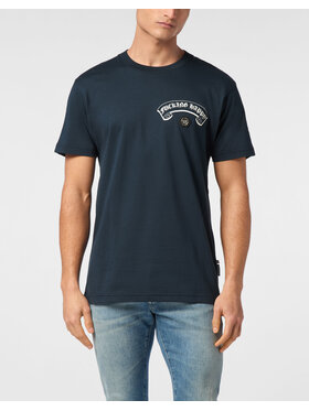 PHILIPP PLEIN PHILIPP PLEIN T-shirt 23511 Azzurro chiaro Regular Fit