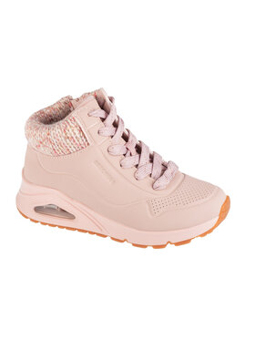 Skechers Skechers Śniegowce Uno Gen1 - Darling Daze Różowy