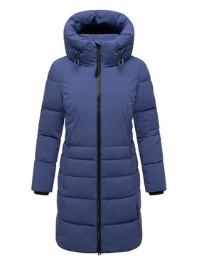 Navahoo Navahoo Kurtka zimowa Mondnebel Niebieski Regular Fit