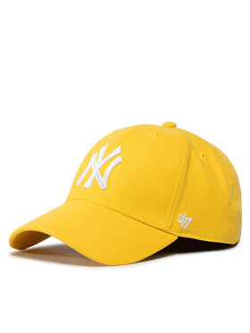 47 Brand 47 Brand Шапка с козирка Mlb New York Yankees '47 Mvp Snapback B-MVPSP17WBP-YE Жълт