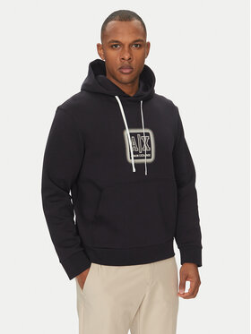 Armani Exchange Armani Exchange Majica dugih rukava XM000482 AF10818 UB101 Tamnoplava Regular Fit