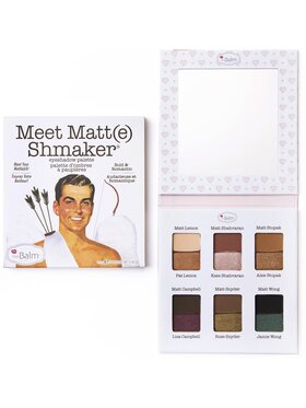 theBalm theBalm MEET MATT(e) Paleta cieni do powiek SHMAKER