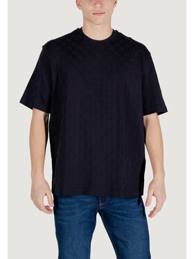 Armani Exchange Armani Exchange T-shirt XM000268 AF10337 Blu Shirt Fit