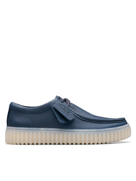 Clarks Clarks Półbuty Torhill Lo 26176216 Granatowy