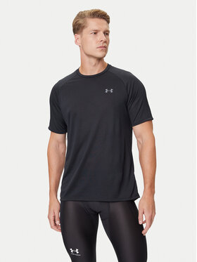 Under Armour Under Armour Тишърт 1326413 Черен Regular Fit