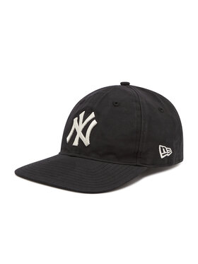 New Era New Era Kšiltovka Stretch Yankess New York 9Fifty 11871279 Černá