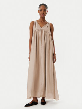 Eleh Eleh Poletna obleka SS260270 Siva Relaxed Fit