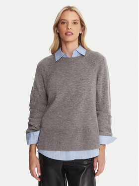 Marella Marella Džemper Alaska 2525366102 Siva Regular Fit