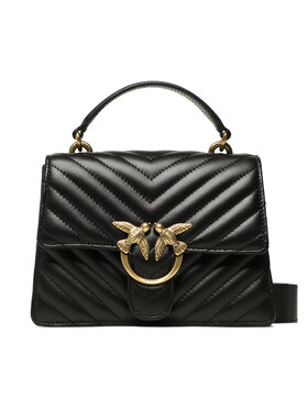 Pinko Pinko Kabelka Love One Top Handle Mini Light PE 23 PLTT 100071 A0GK Černá