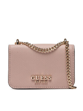 Guess Guess Дамска чанта Alexie (VB) Mini Bags HWVG84 16770 Розов
