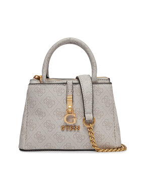 Guess Guess Дамска чанта G James Logo (QC) Mini-Bags HWQC92 13760 Сив