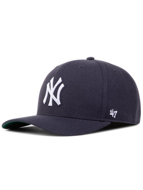 47 Brand 47 Brand Czapka z daszkiem Mlb New York Yankees Cold Zone '47 Mvp Dp B-CLZOE17WBP-NY Czarny