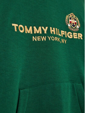 Tommy Hilfiger Jopa KB0KB07954 D Zelena Regular Fit