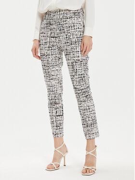 Joseph Ribkoff Joseph Ribkoff Pantaloni di tessuto 241189 Beige Slim Fit