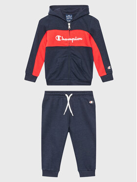 Champion Champion Анцуг 306304 Тъмносин Regular Fit