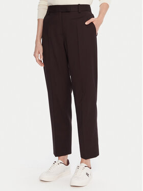 Tommy Hilfiger Tommy Hilfiger Chino kalhoty WW0WW48353 Bordó Slim Fit