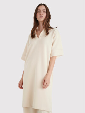 InWear InWear Kleid für den Alltag Jincent 30107294 Beige Oversize
