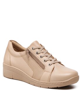 Go Soft Go Soft Sneakers WI23-REBECA-17 Bej