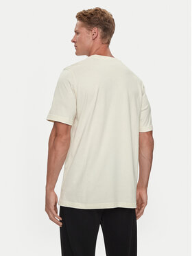 Adidas T-shirt Illustrated Linear IM8310 Écru Regular Fit