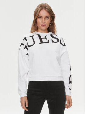 Guess Guess Sweatshirt Giulia V4RQ18 KC5O0 Weiß Regular Fit
