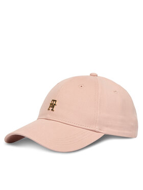 Tommy Hilfiger Tommy Hilfiger Cap Th Elevated Chic Cap AW0AW17631 Rosa