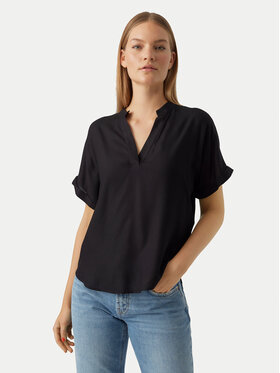 Vero Moda Vero Moda Bluzka Beauty 10279697 Czarny Regular Fit