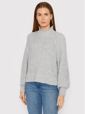 American Eagle American Eagle Pulover 034-0341-9440 Siva Relaxed Fit