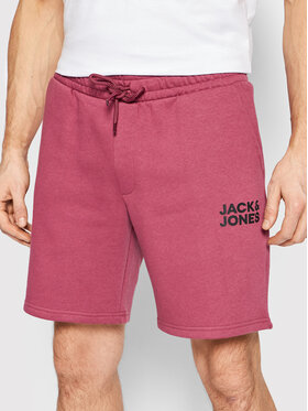 Jack&Jones Jack&Jones Спортни шорти New Soft 12186787 Бордо Regular Fit