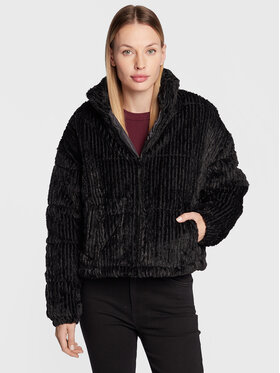 Cotton On Cotton On Pehelykabát 2055252 Fekete Regular Fit