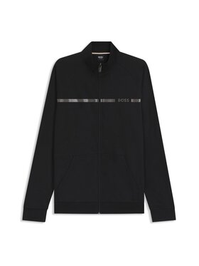BOSS BOSS Strickjacke 30720 Schwarz Casual Fit