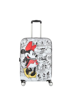 American Tourister American Tourister Walizka średnia 310756 Biały