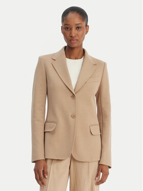 Weekend Max Mara Weekend Max Mara Sacou Ginnasta 2615911011 Bej Slim Fit