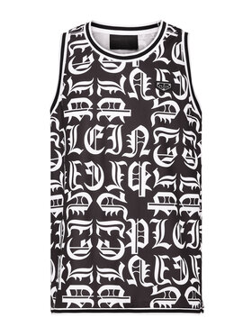 PHILIPP PLEIN PHILIPP PLEIN Tank top 9449 Čierna Regular Fit