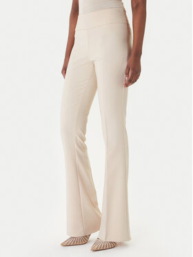 Rinascimento Rinascimento Pantaloni di tessuto CFC0127876003 Beige Slim Fit